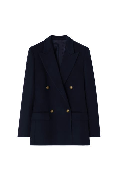 Cashmere Tailored Jacket