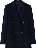 Burberry Cashmere Tailored Jacket