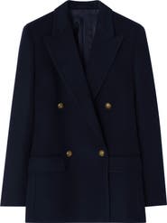 Burberry Cashmere Tailored Jacket