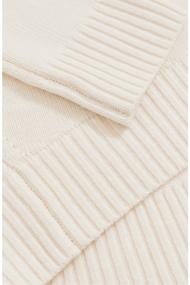 Ella Wool & Cashmere Sweater, Alternate, color, CREAM