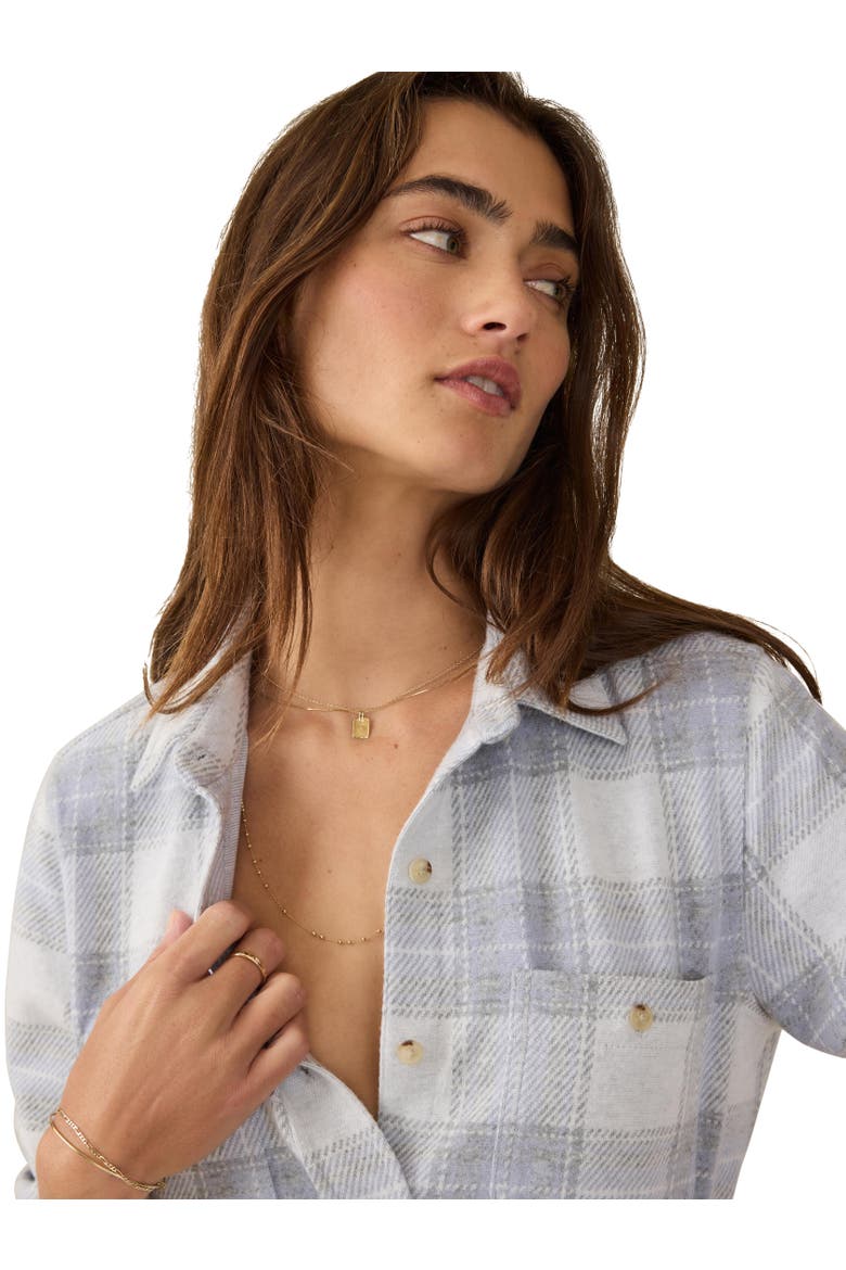 Legend Plaid Shirt, Alternate, color, BLUE RAVINE PLAID