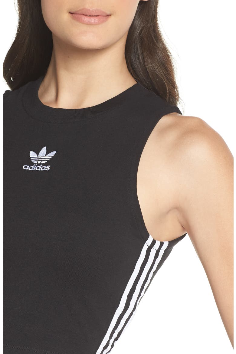 Crop Tank, Alternate, color, BLACK