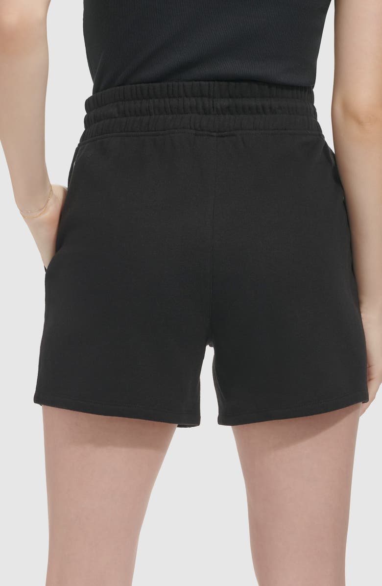 Andrew Marc Sport French Terry Pull-On Shorts, Alternate, color,