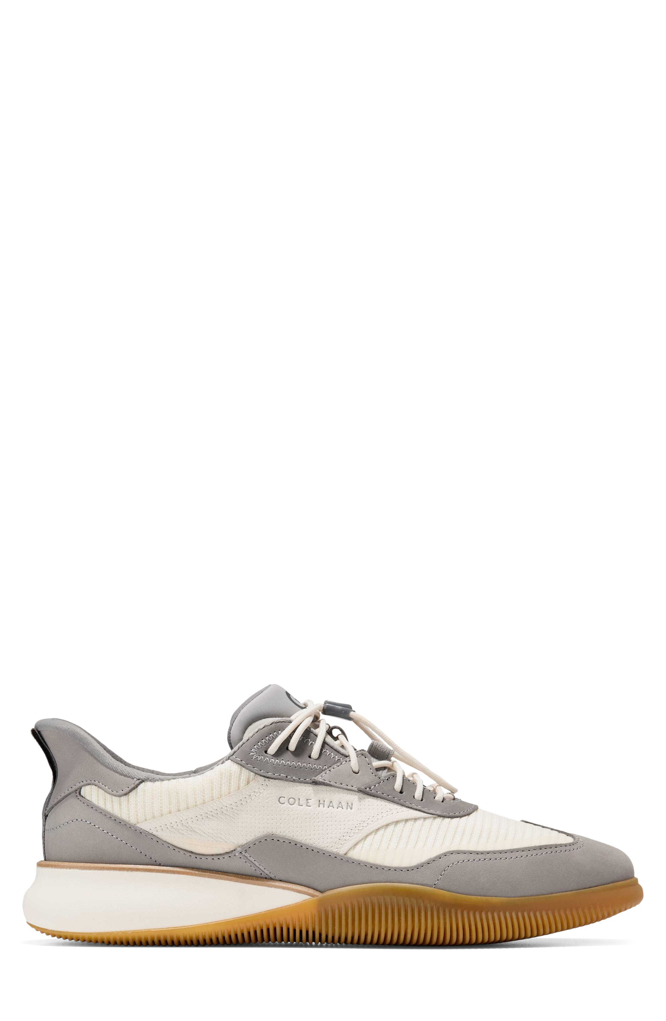 6.ZEROGRAND Sneaker, Alternate, color, IVORY / ULTIMATE GRAY / GUM T