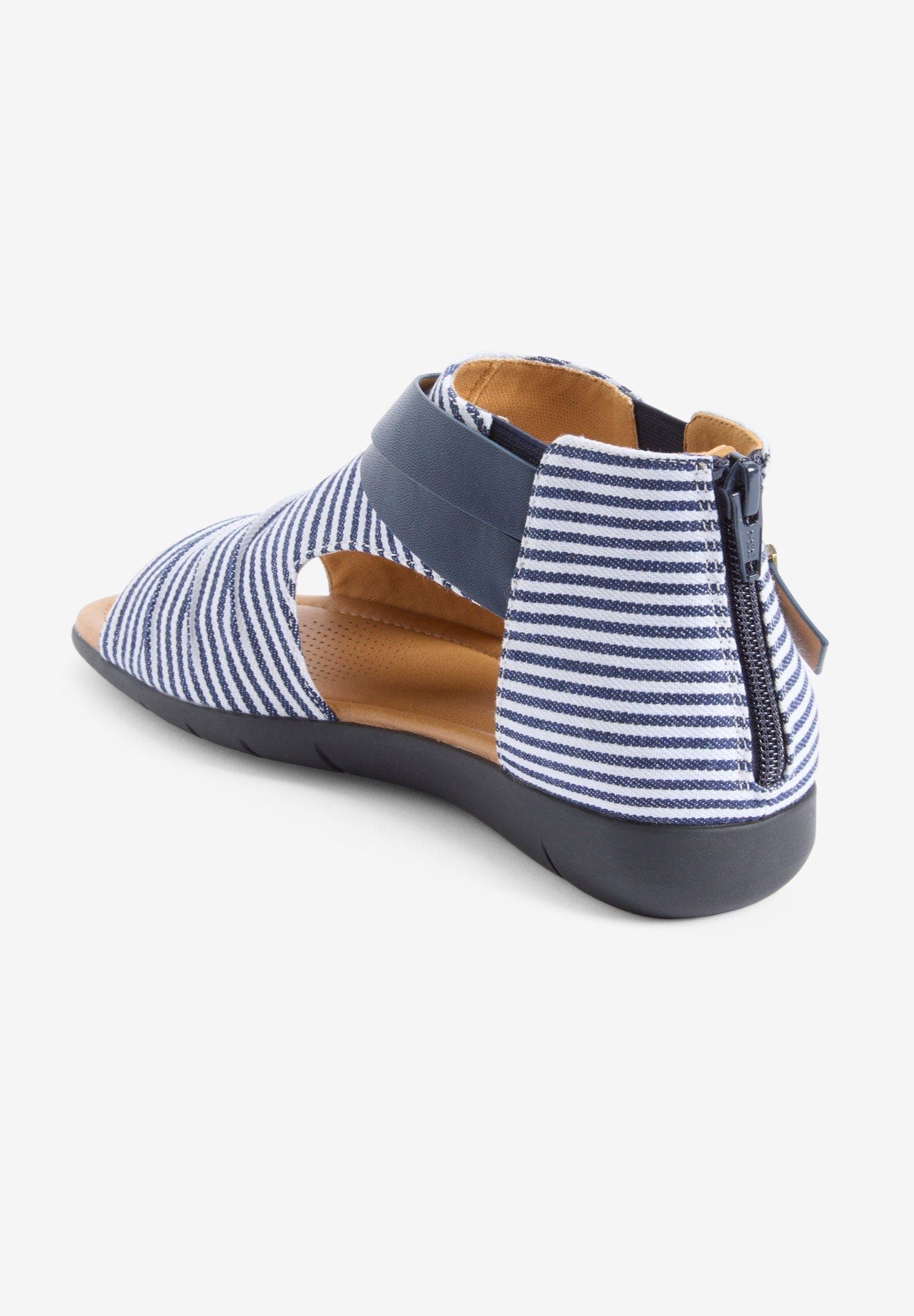 The Payton Shootie, Alternate, color, BLUE STRIPE