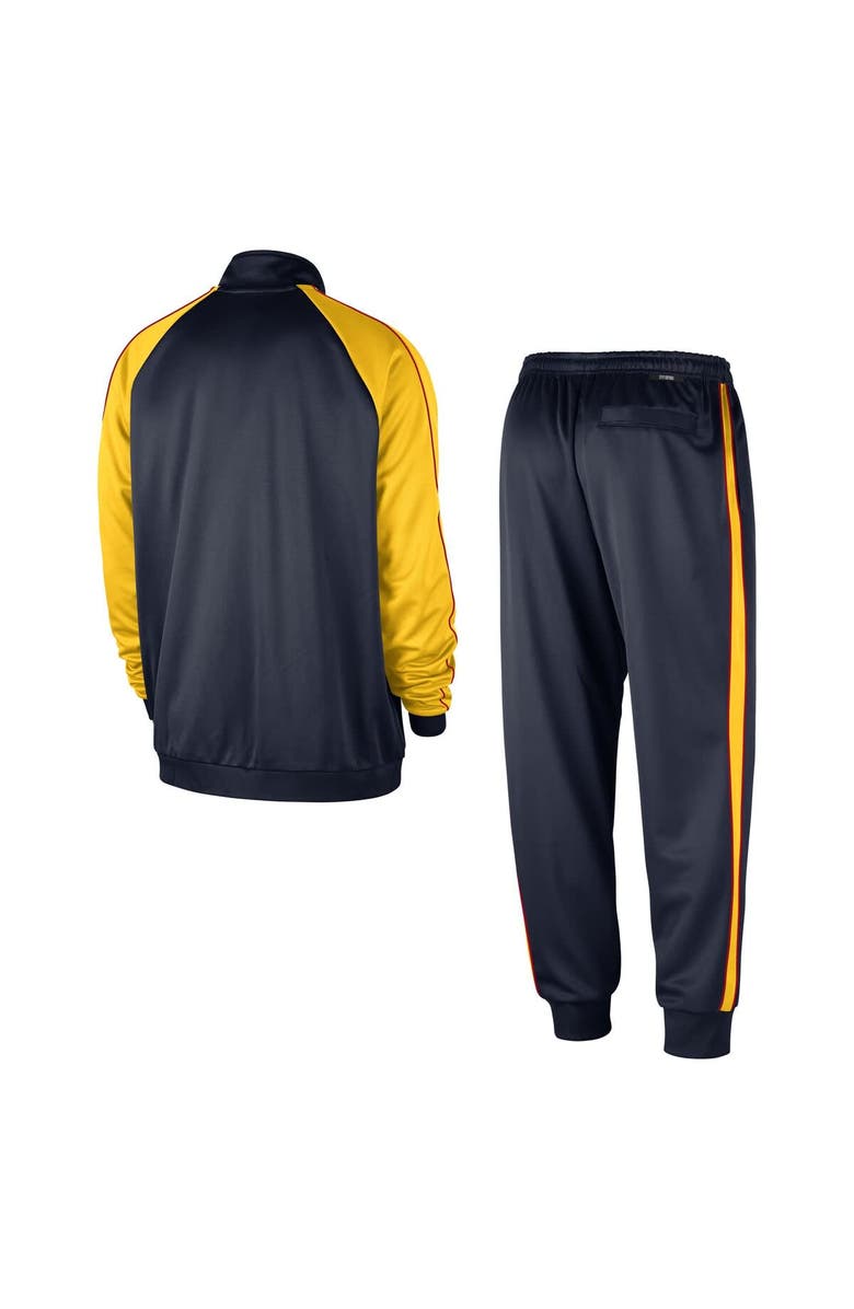 Nike Men's Nike Navy Golden State Warriors 2024/25 City Edition Lightweight Full-Zip Jacket & Pants Set, Alternate, color, Navy