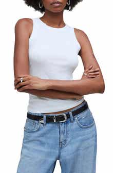 Madewell Supima® Cotton Rib Cutaway Tank