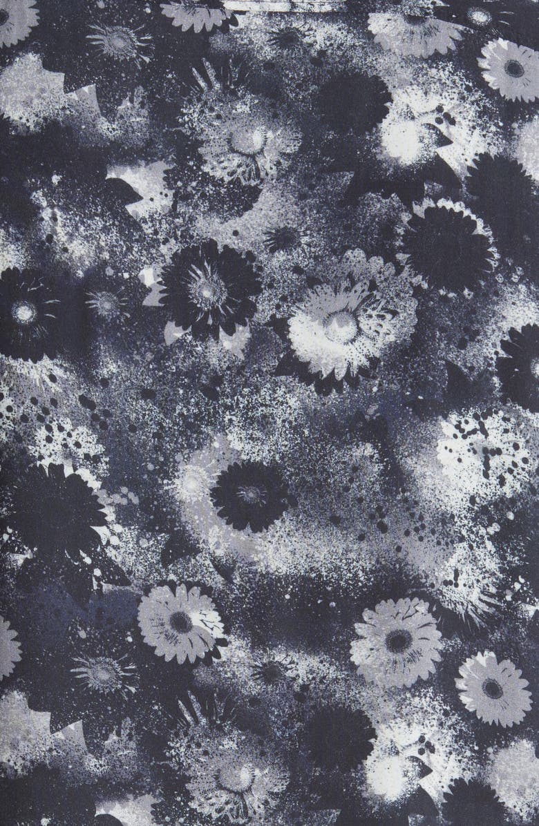 Open Edit Relaxed Fit Floral Short Sleeve Button-Up Camp Shirt, Alternate, color, 