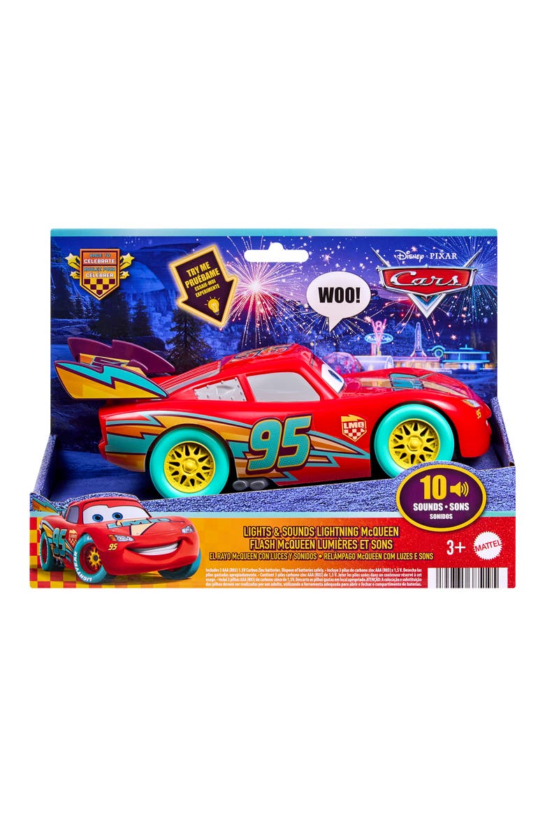 Kids' McQueen Day Hero Toy Vehicle, Alternate, color, LIGHTNING MCQUEEN