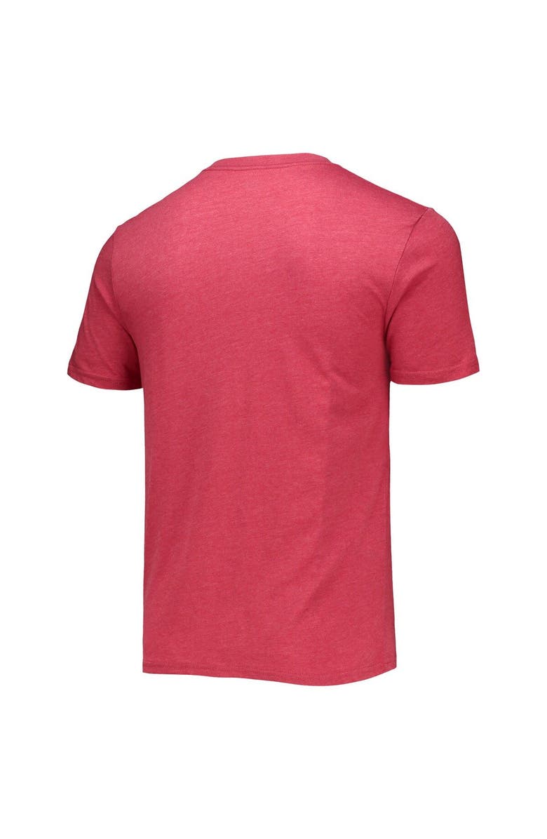 CONCEPTS SPORT Men's Concepts Sport Heathered Charcoal/Crimson Alabama Crimson Tide Meter T-Shirt & Pants Sleep Set, Alternate, color, Heather Charcoal