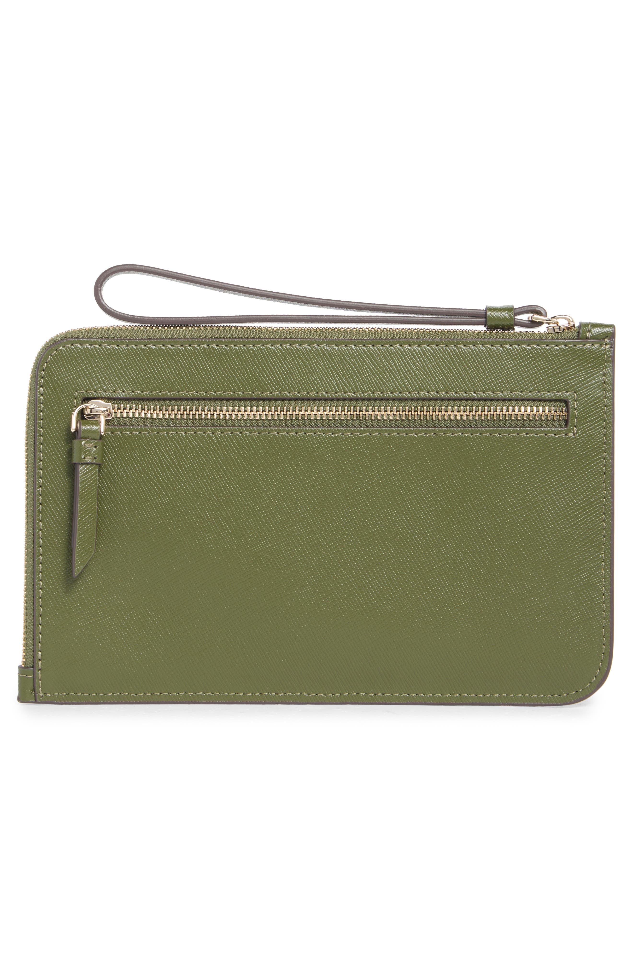 cameron medium wristlet, Alternate, color, ENCHANTED GREEN