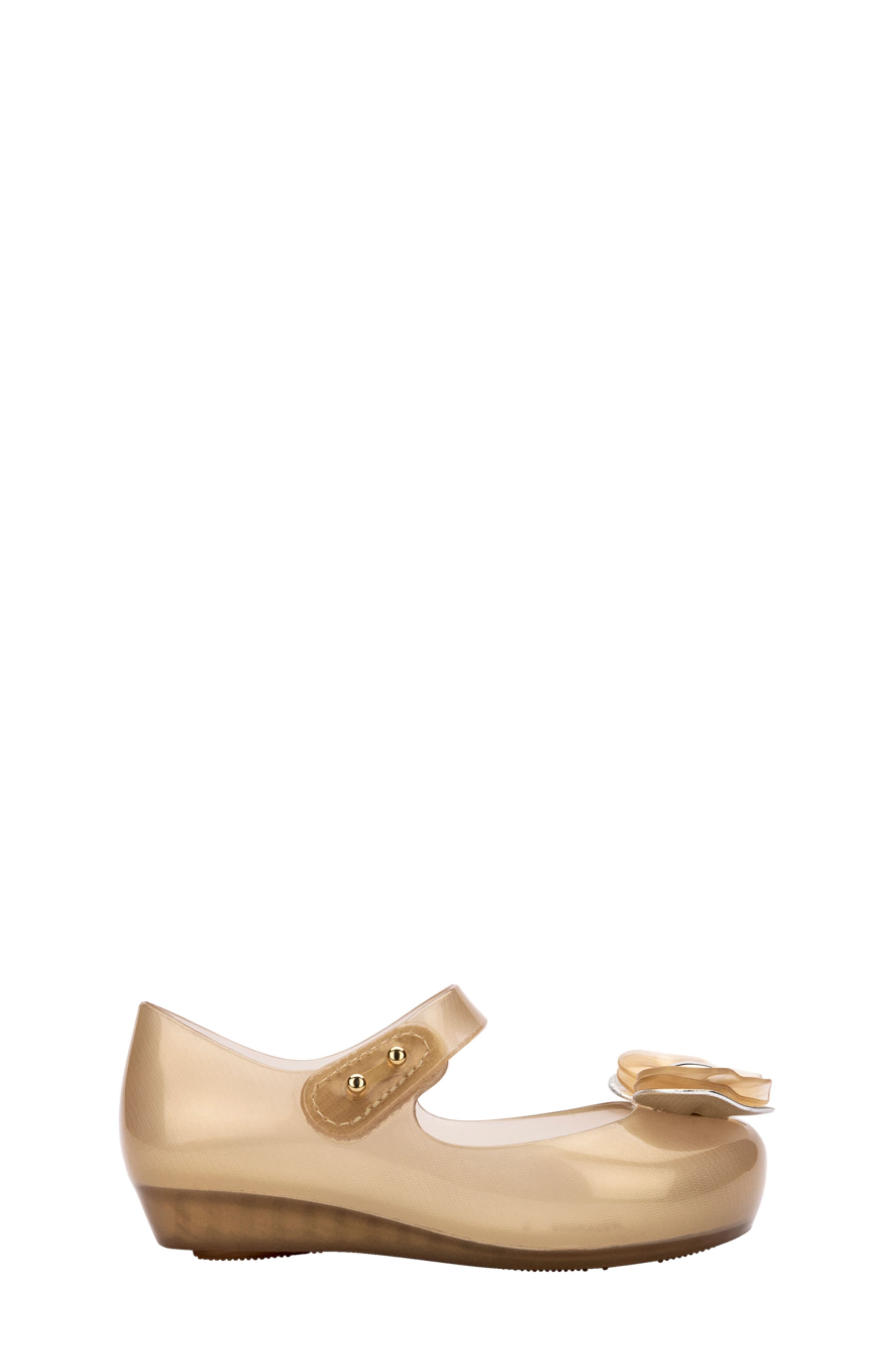 Melissa x Barbie<sup>®</sup> Kids' Mini Ultragirl Mary Jane Flat, Alternate, color, 
