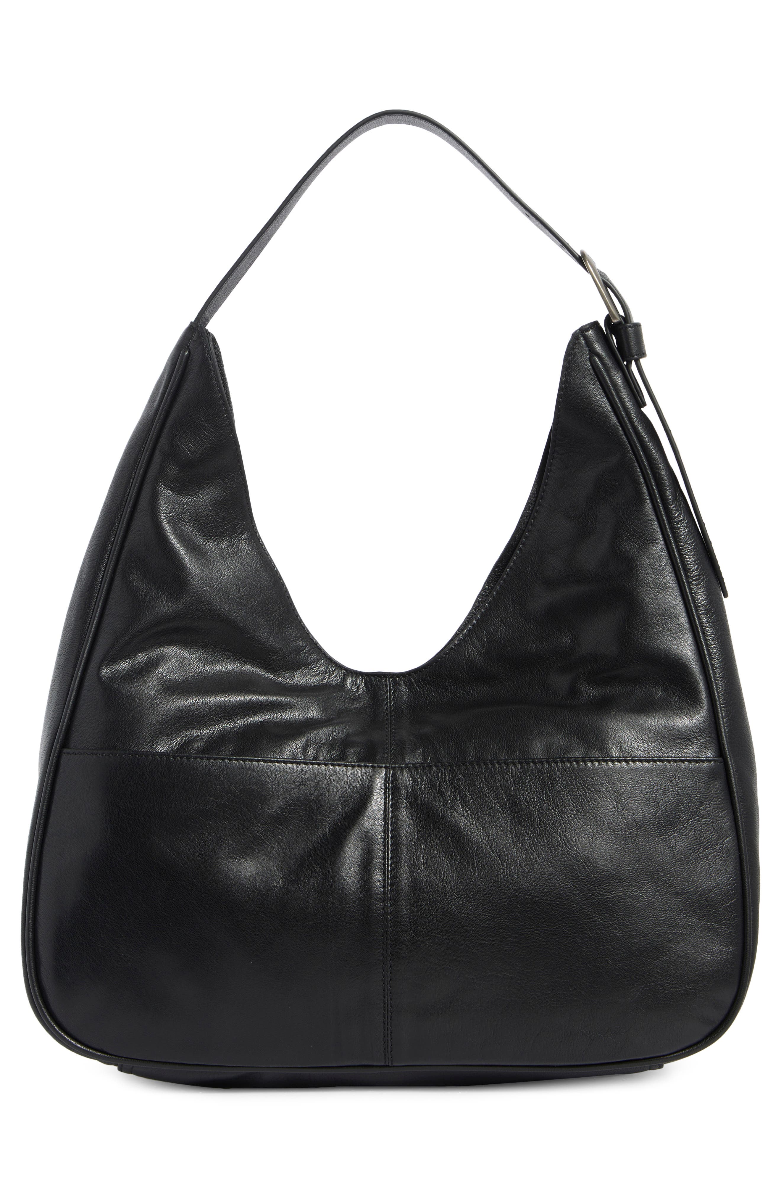 Lucky Brand Luma Hobo Bag, Alternate, color, Black