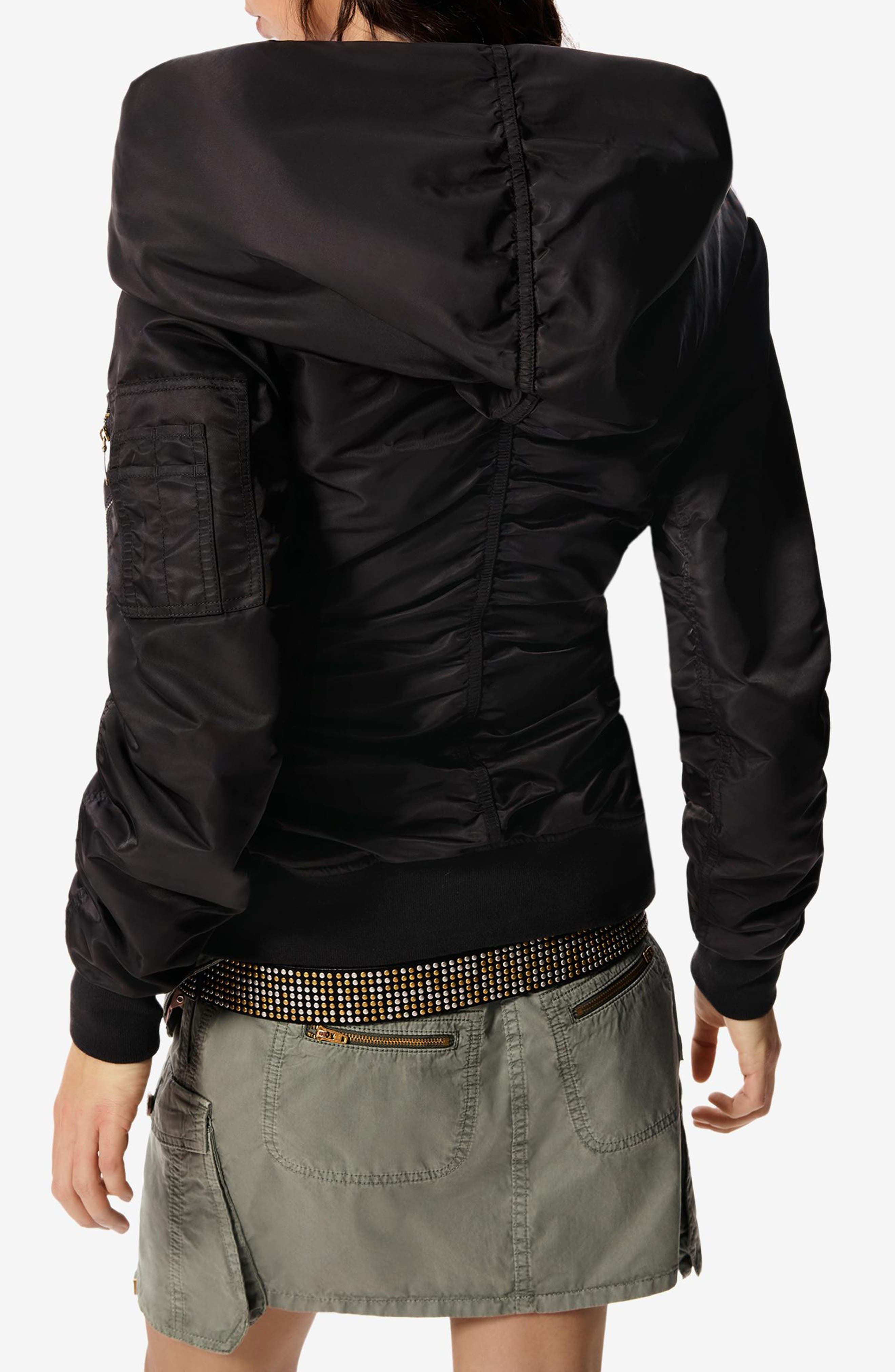 Masha Popova Hooded Jacket - image 2