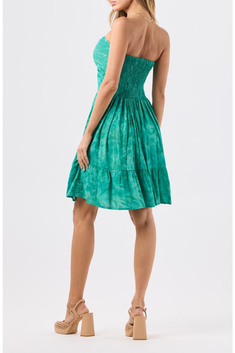 Honey Minidress, Alternate, color, MARBLED JUNGLE