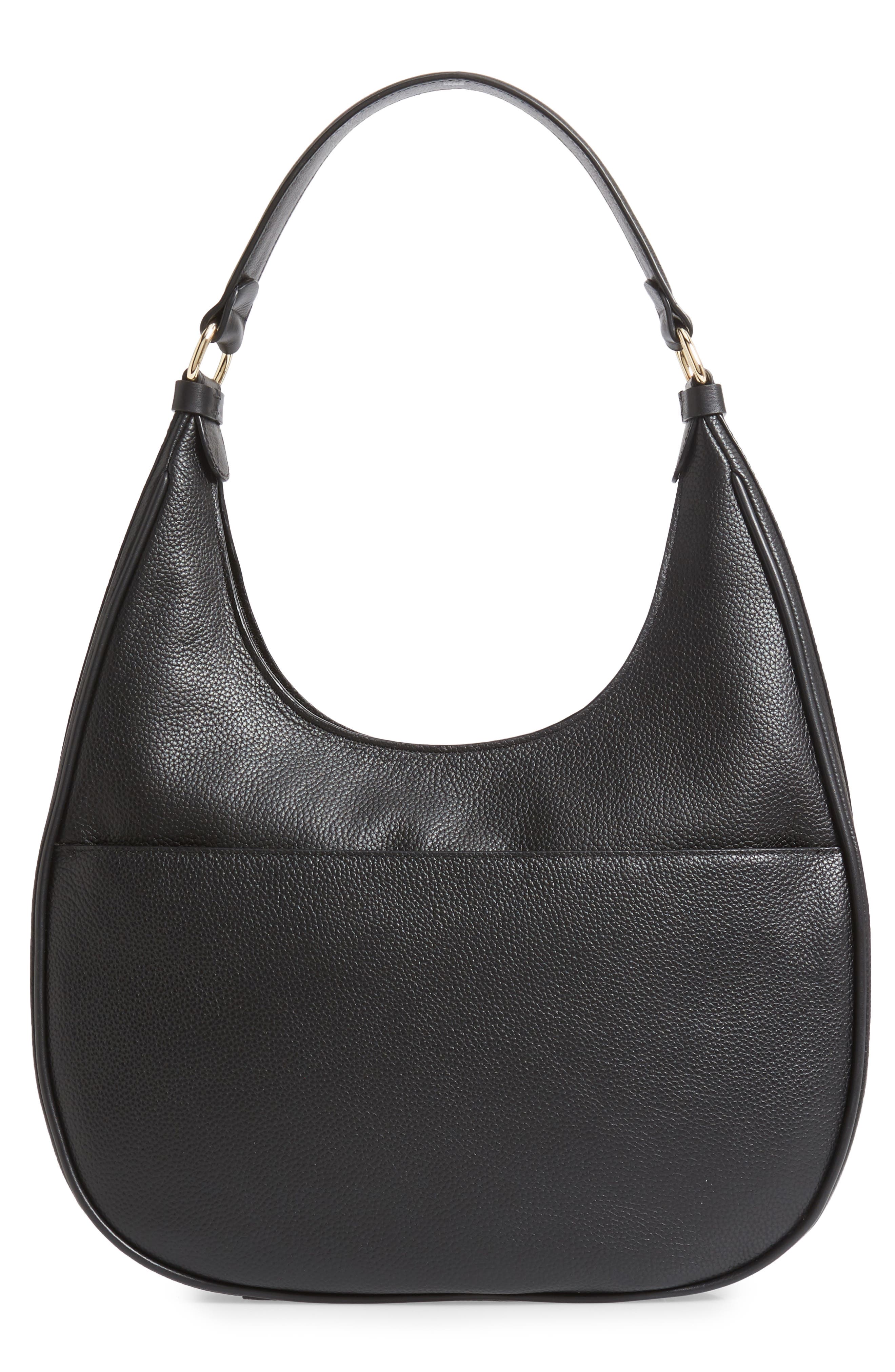 Nordstrom Amal Leather Hobo Bag, Alternate, color, 