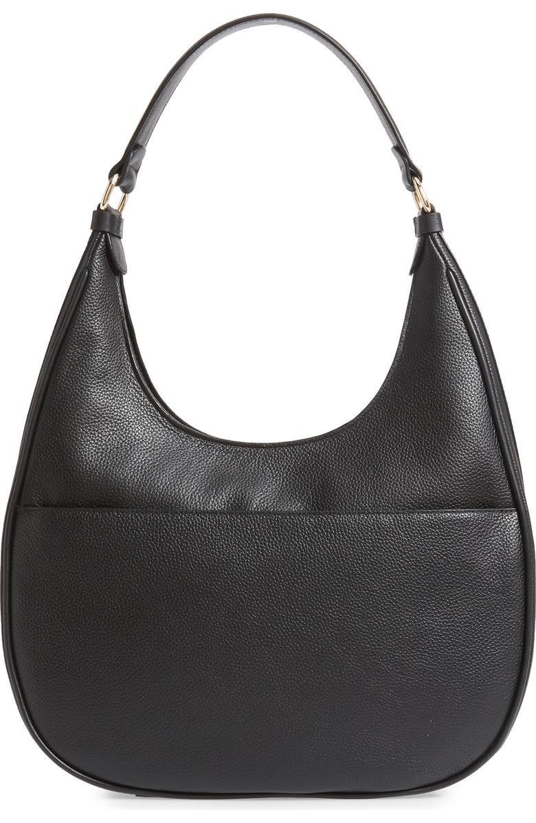 Nordstrom Amal Leather Hobo Bag, Alternate, color,
