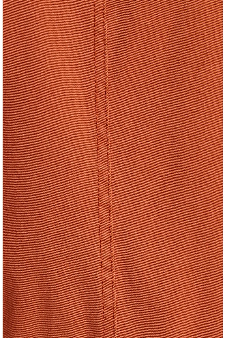 Alison Cotton Blend Utility Jacket, Alternate, color, CINNAMON