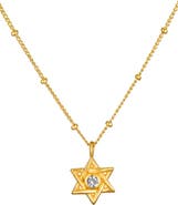 Satya Jewelry Guiding Faith Star of David Necklace