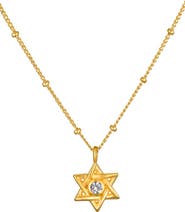 Satya Jewelry Guiding Faith Star of David Necklace