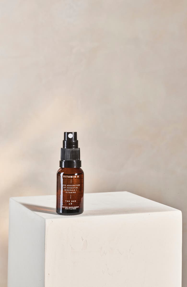 The Nue Co Vitamin D Dietary Supplement Spray, Alternate, color, 