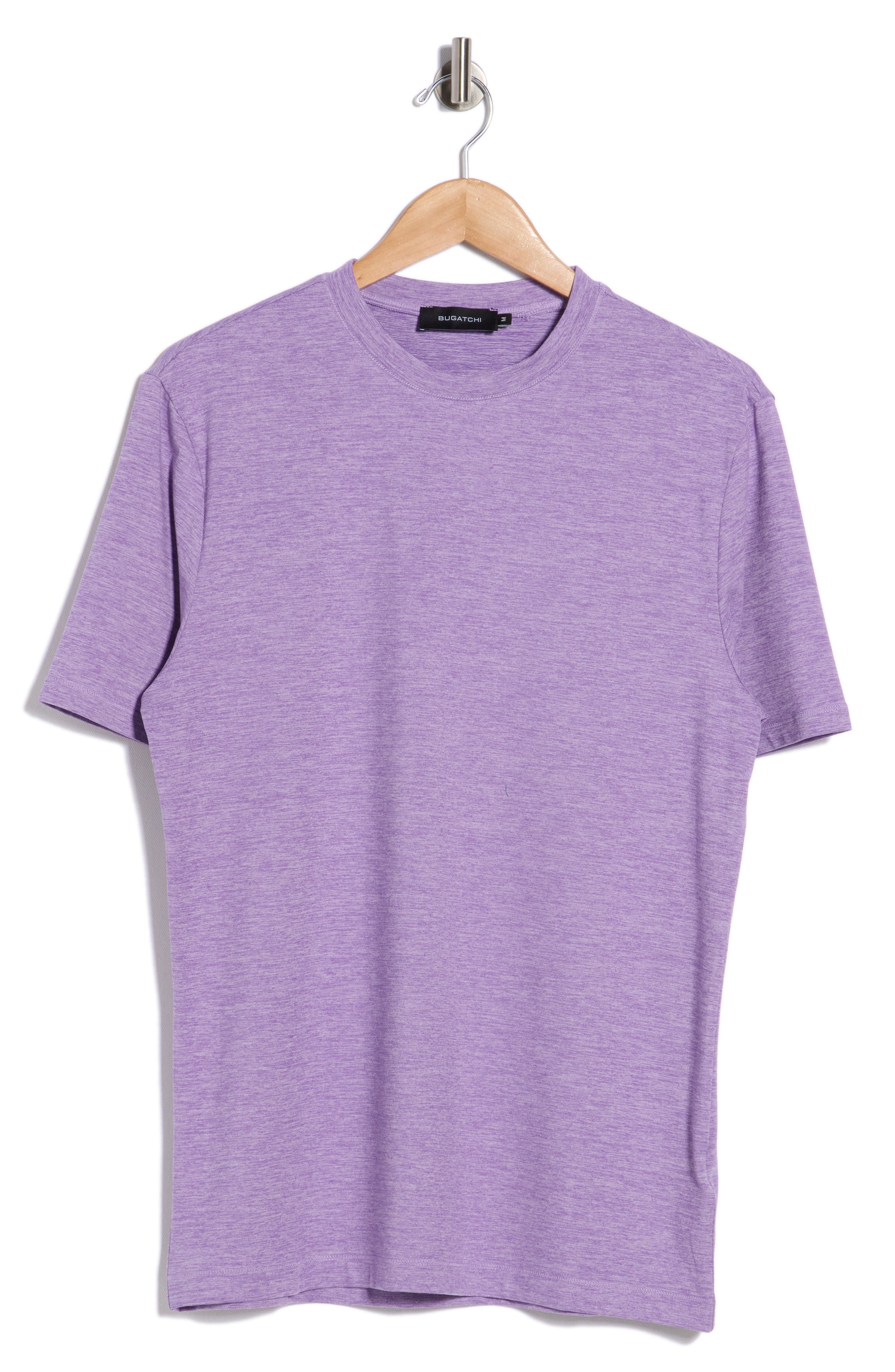 Bugatchi Crewneck Performance T-Shirt