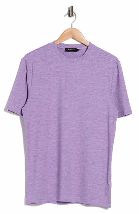 Bugatchi Crewneck Performance T-Shirt