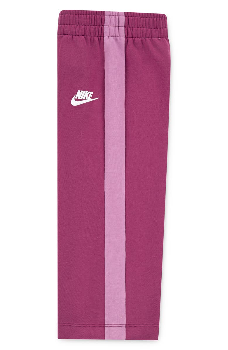 Nike Kids' Floral Track Jacket & Pants Set, Alternate, color, Sweet Beet