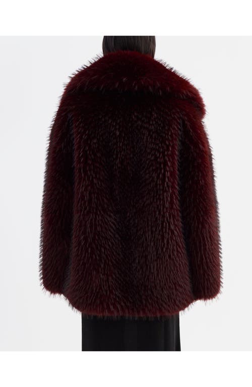Lamarque Finaya | Oversized Faux Fur Coat In Multi