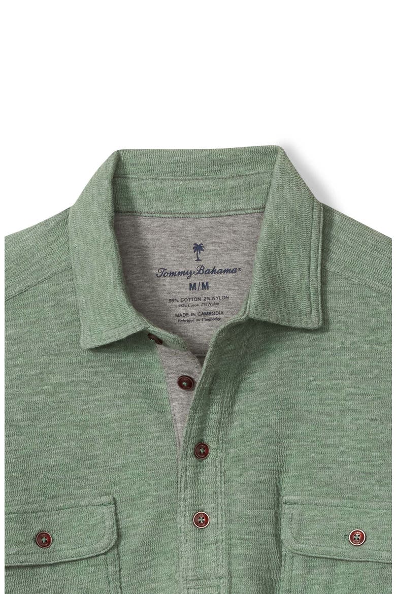 Penn Cove Long Sleeve Polo, Alternate, color, AGED COPPER HEATHER