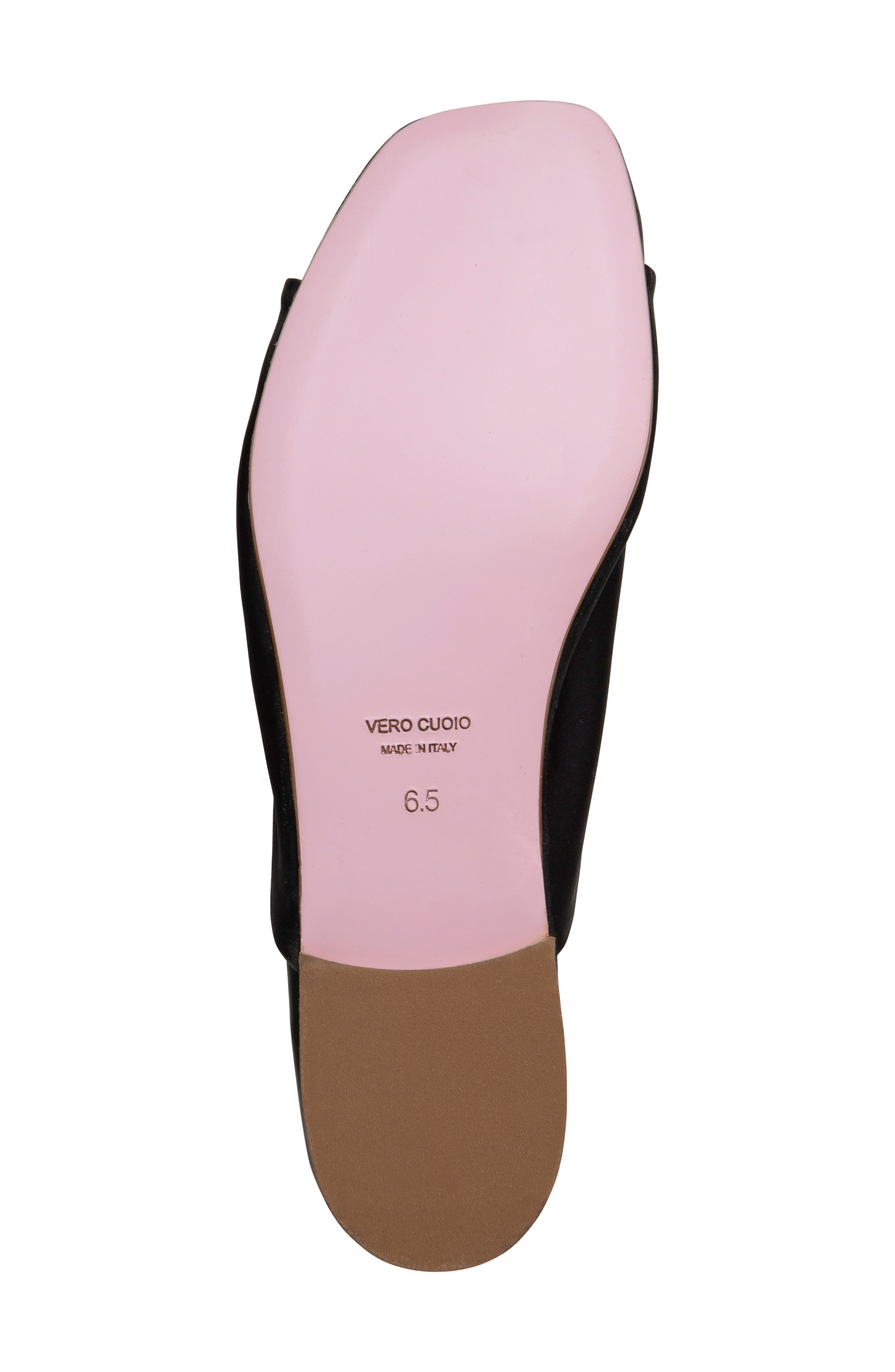 BEAUTIISOLES April Slide Sandal, Alternate, color, Black