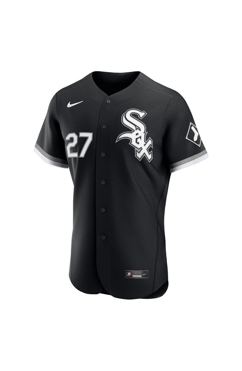 Nike Men's Nike Lucas Giolito Black Chicago White Sox Alternate Authentic Player Jersey, Alternate, color,