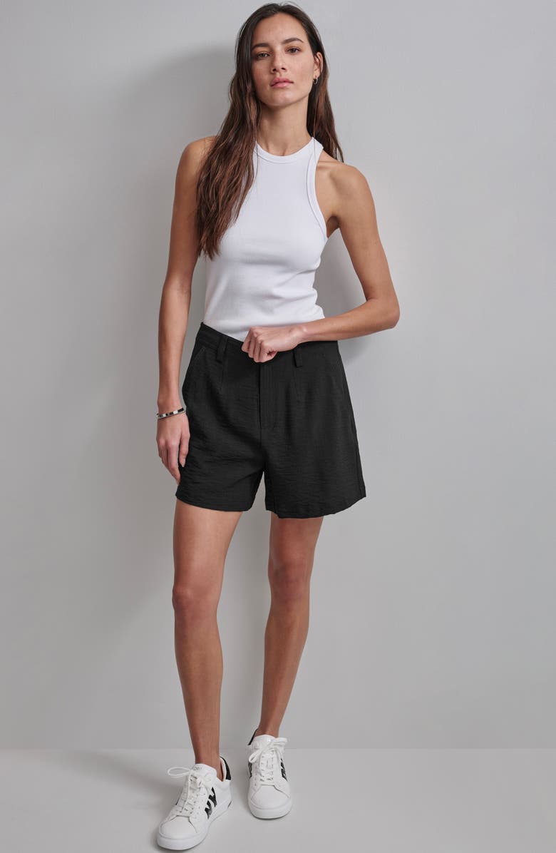DKNY Crinkle Shorts, Alternate, color,
