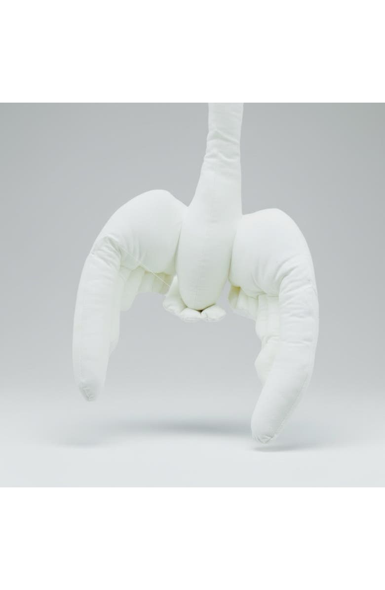 Piper&Cloth The Lullaby Stork, Alternate, color, Milk