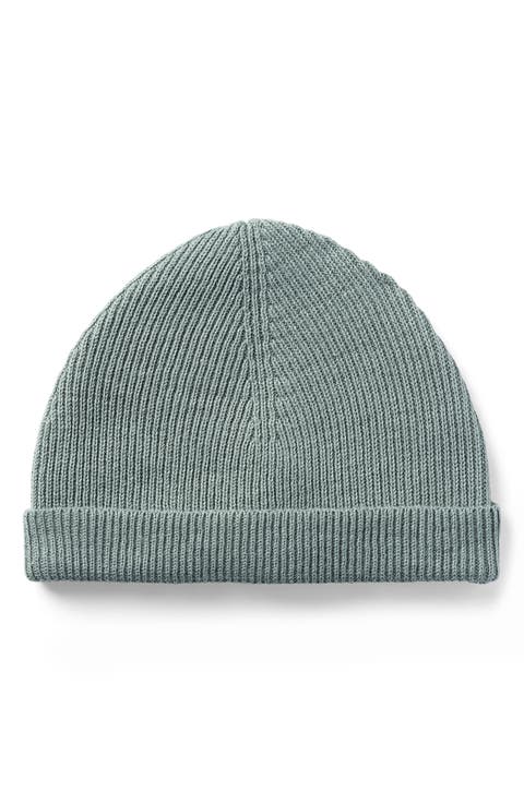 Supima Cotton Ribbed Beanie