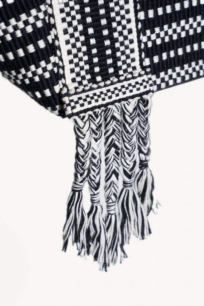 Chulo Large tote bag, Alternate, color, Ivory Black