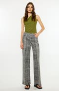 KanCan Jude Mid Rise Wide Jeans