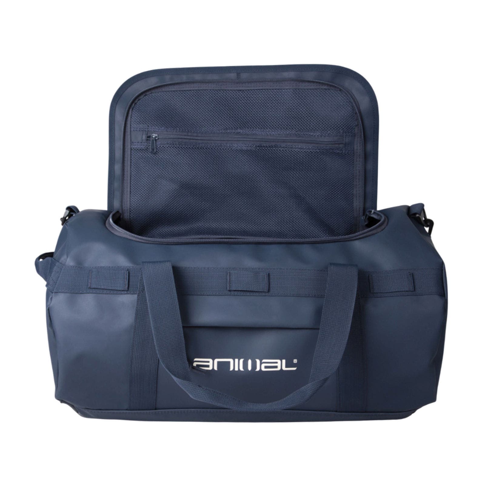 10.5gal Duffle Bag, Alternate, color, Navy