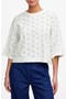 Embroidered Boxy T-Shirt