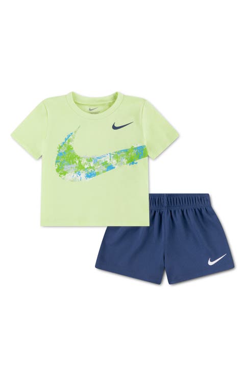 Logo Graphic Print T-Shirt & Shorts Set (Baby)