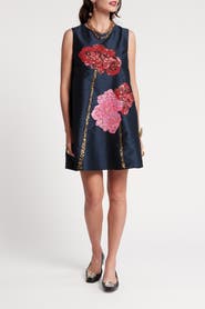 Frances Valentine Alice Shift Dress Poppy