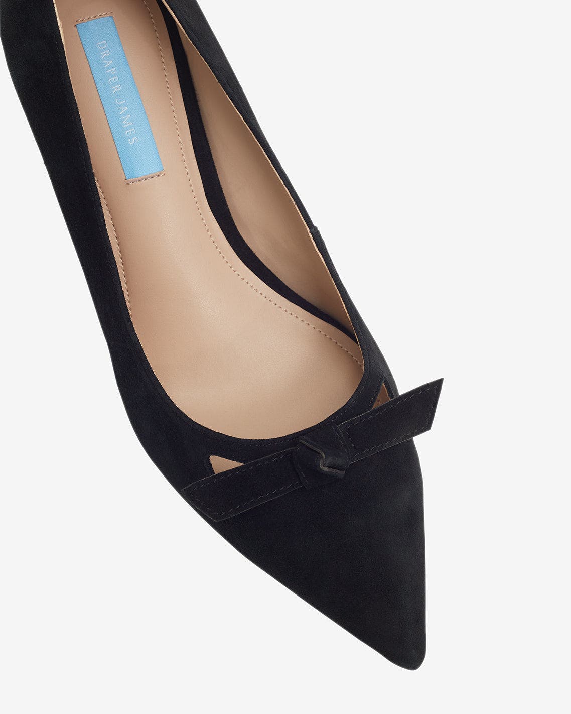 Draper James Tawnry Heel, Alternate, color, Black