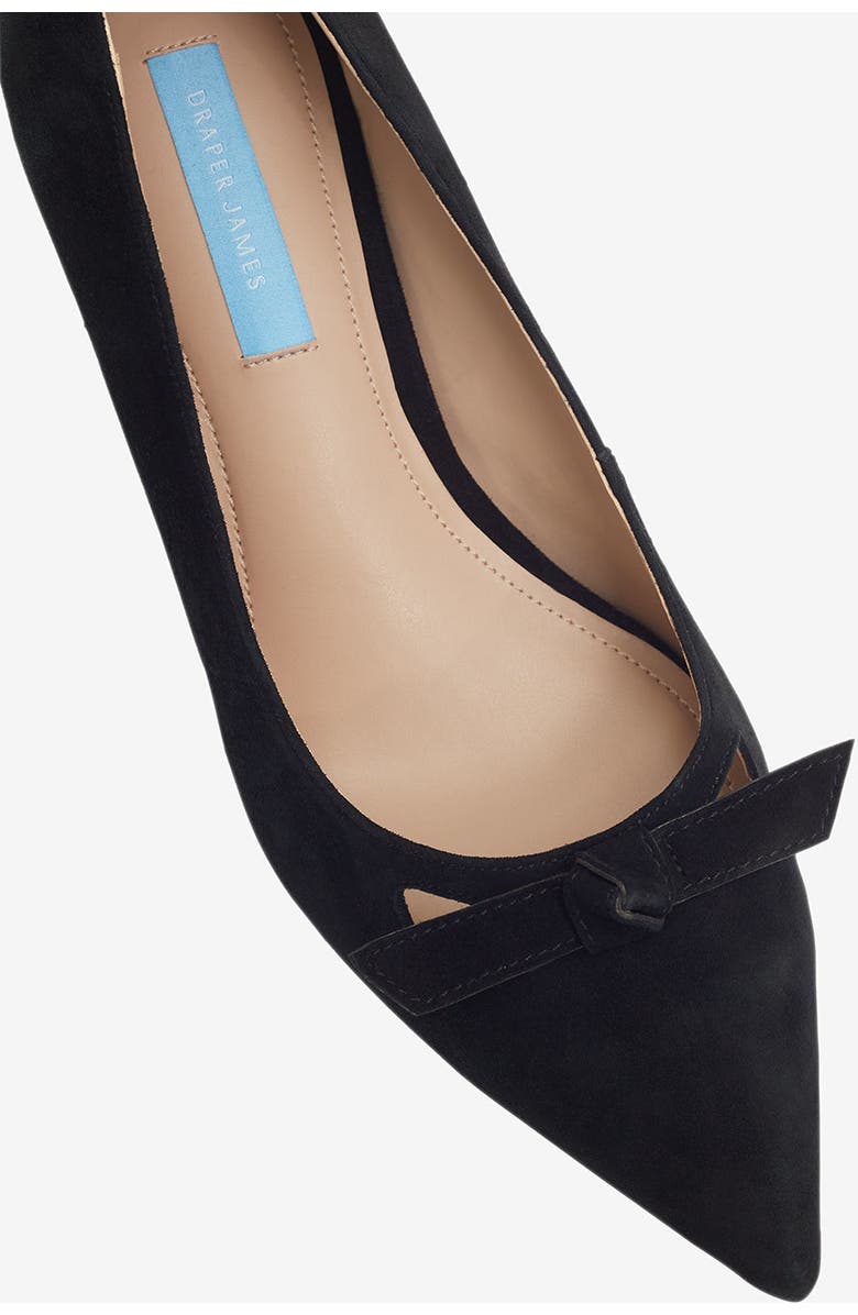Draper James Tawnry Heel, Alternate, color, Black
