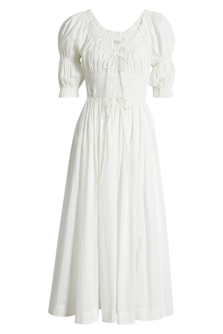 Ischia Convertible Organic Cotton Maxi Dress, Alternate, color, SALT