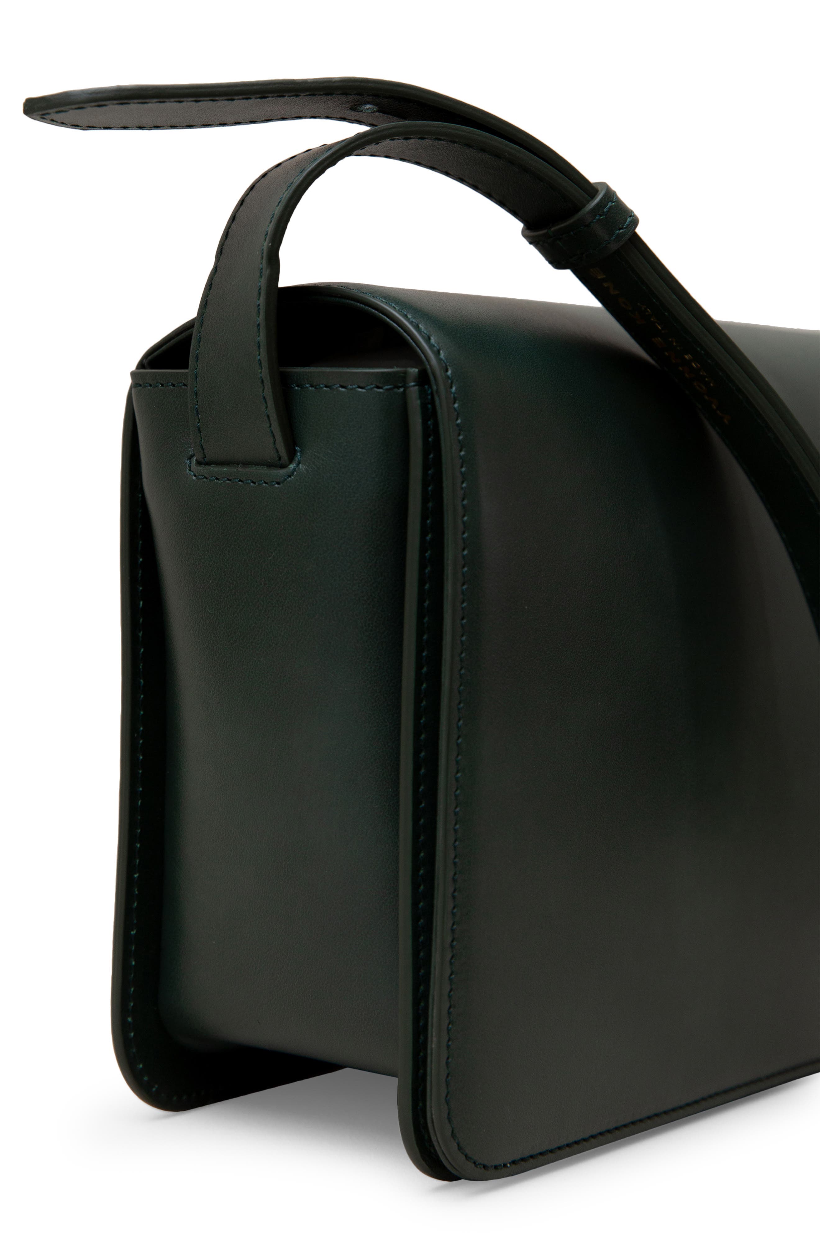 Annika Leather Crossbody Bag, Alternate, color, VITELLO BOSCO