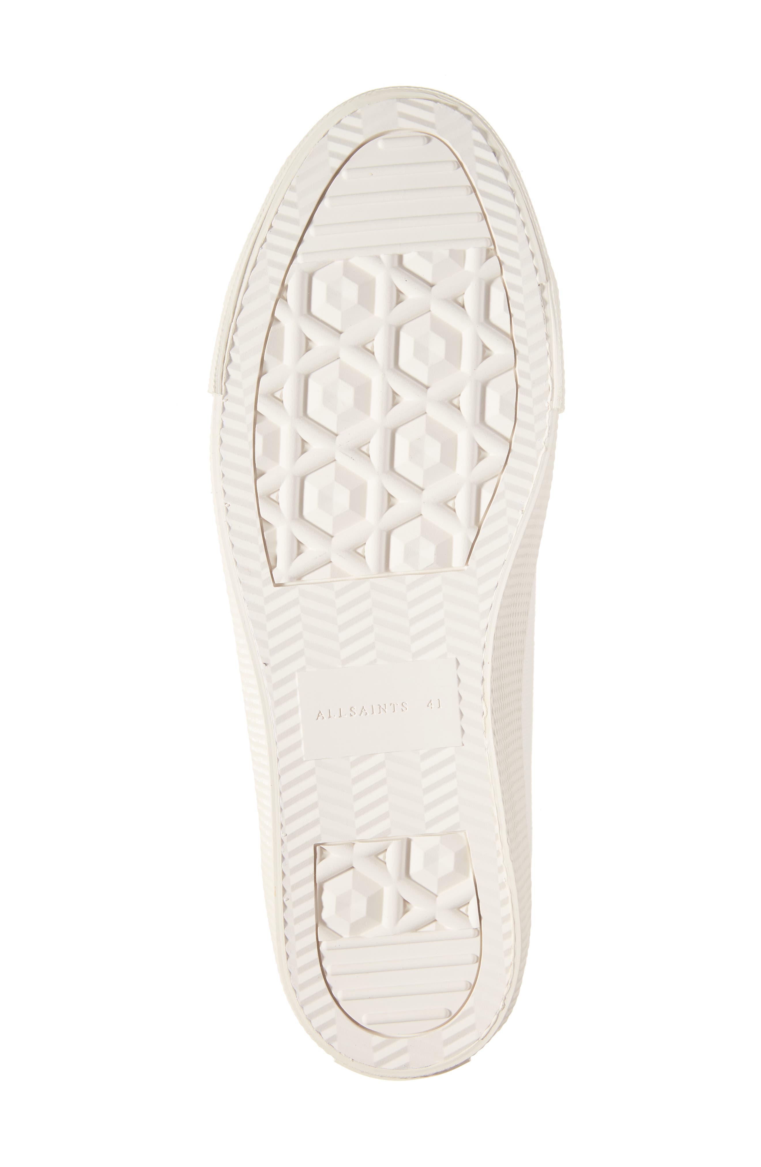 AllSaints Underground Low Top Sneaker, Alternate, color, Off White