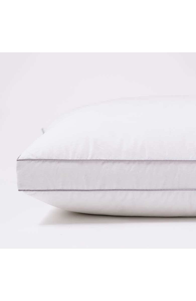 Allied Home Sleep Style Standard Pillow, Alternate, color, White