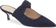 Stuart Weitzman Solange 50 Kitten Heel Mule