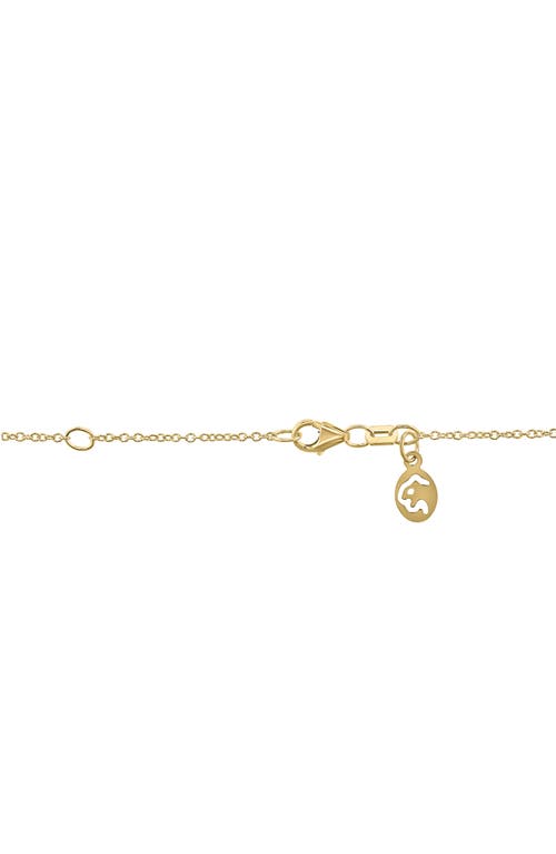 Effy Malachite Heart & Diamond Charm Necklace In Green