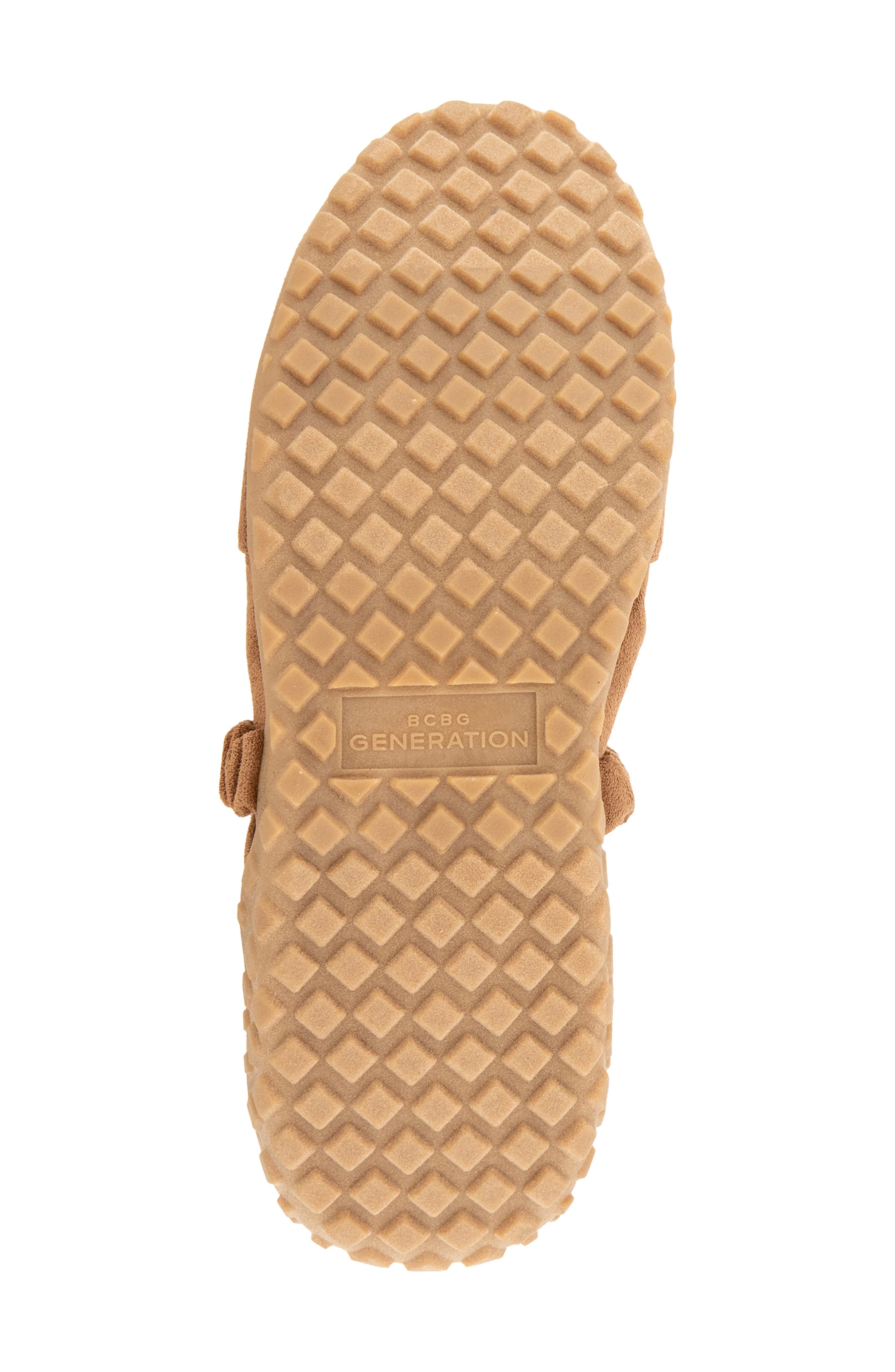 Omaya Mary Jane Flat, Alternate, color, TAN